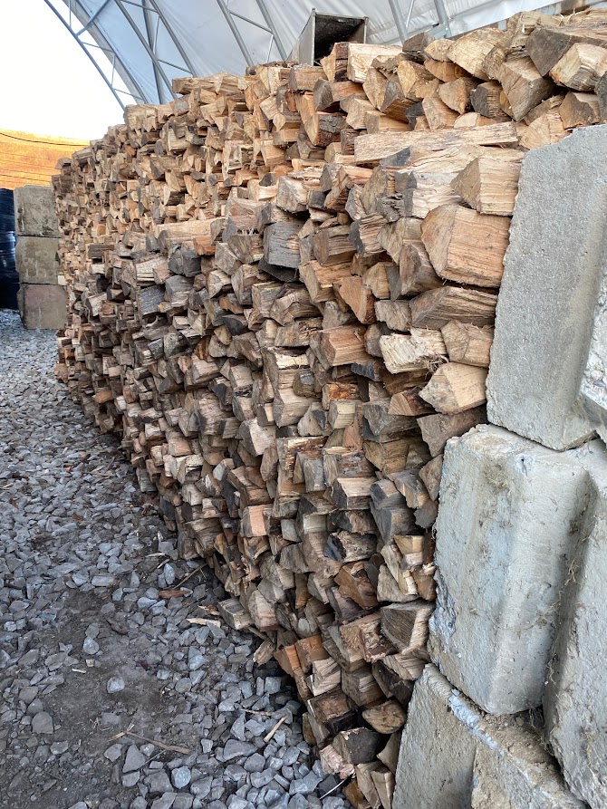 Firewood Delivery in PA Verner's Landscaping