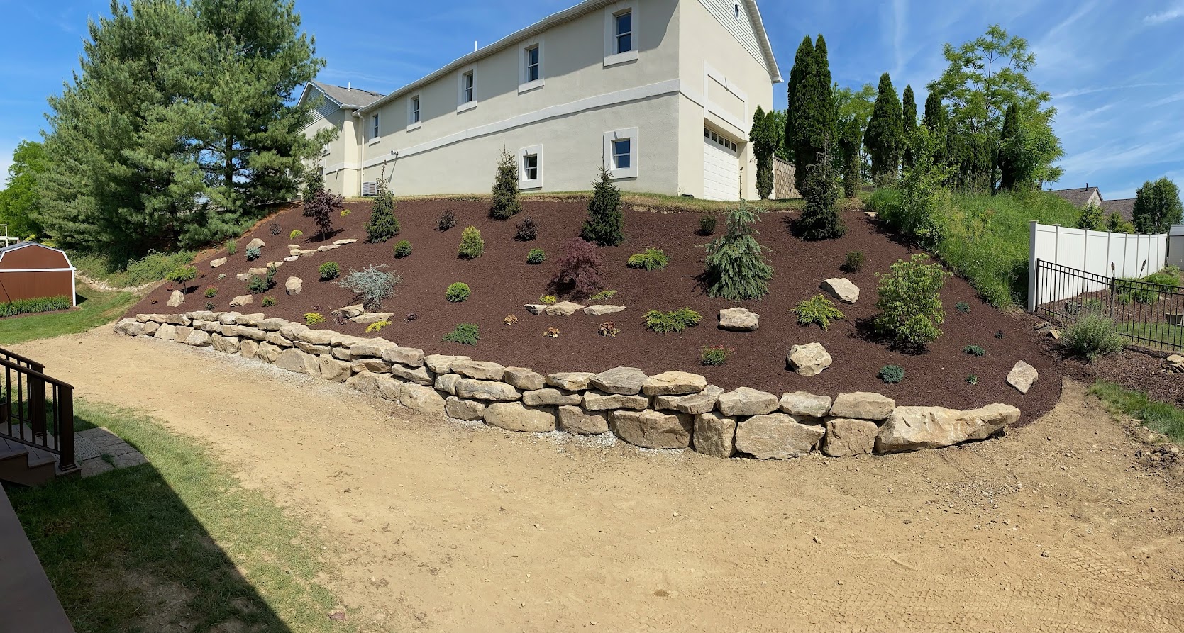 Landscape Construction in Venetia, PA