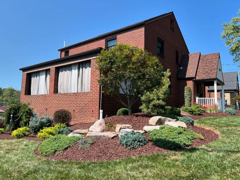 Landscaping in Peters Township